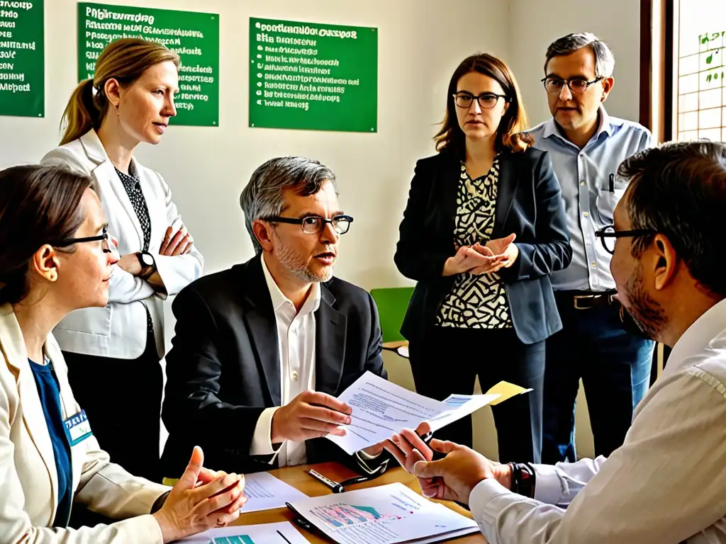 Activistas y científicos discuten políticas de biotecnología y conservación en una intensa reunión de una ONG