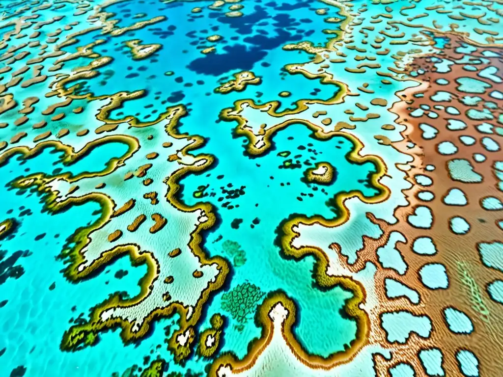 Sus aguas cristalinas revelan la belleza del arrecife de coral en Australia, destacando la importancia de la sustentabilidad del agua en Oceanía