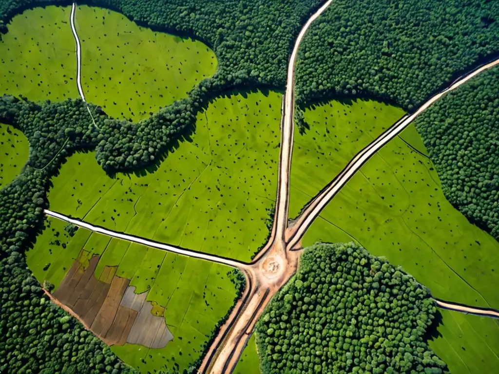 Desolación en la Amazonía: impacto de la agricultura en el medio ambiente en Oceanía