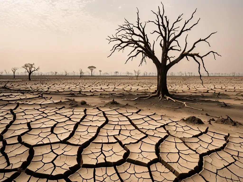 Desolación por el cambio climático global y desafíos de la legislación ambiental