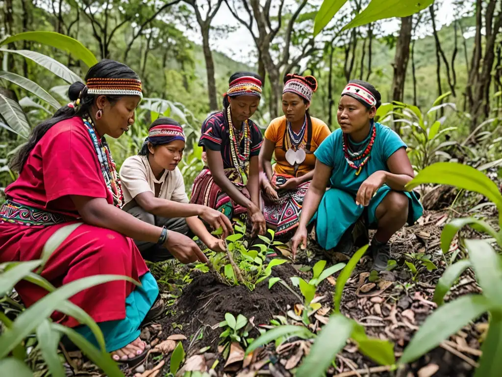 Colaboración entre indígenas y conservacionistas en zona de conflicto para proteger ecosistema