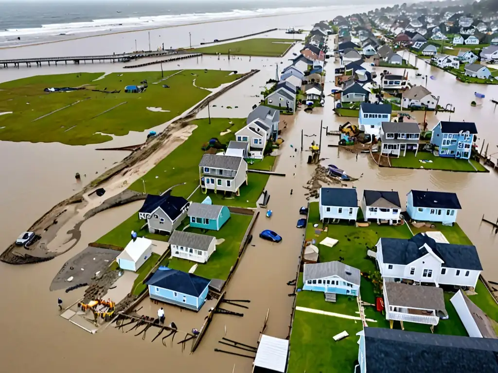 Adaptación costera: lucha contra el cambio climático Comunidad costera luchando contra el cambio climático, adaptación comunidades locales cambio climático