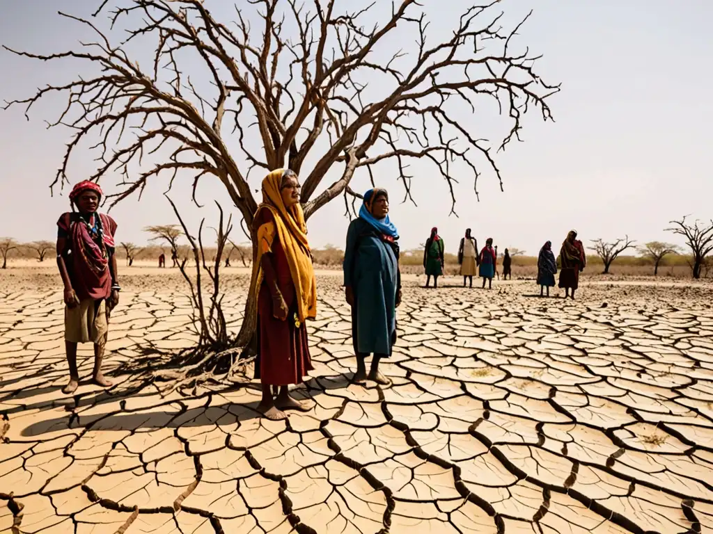 Comunidad indígena afectada por el cambio climático busca protección para su justicia climática y vulnerabilidad