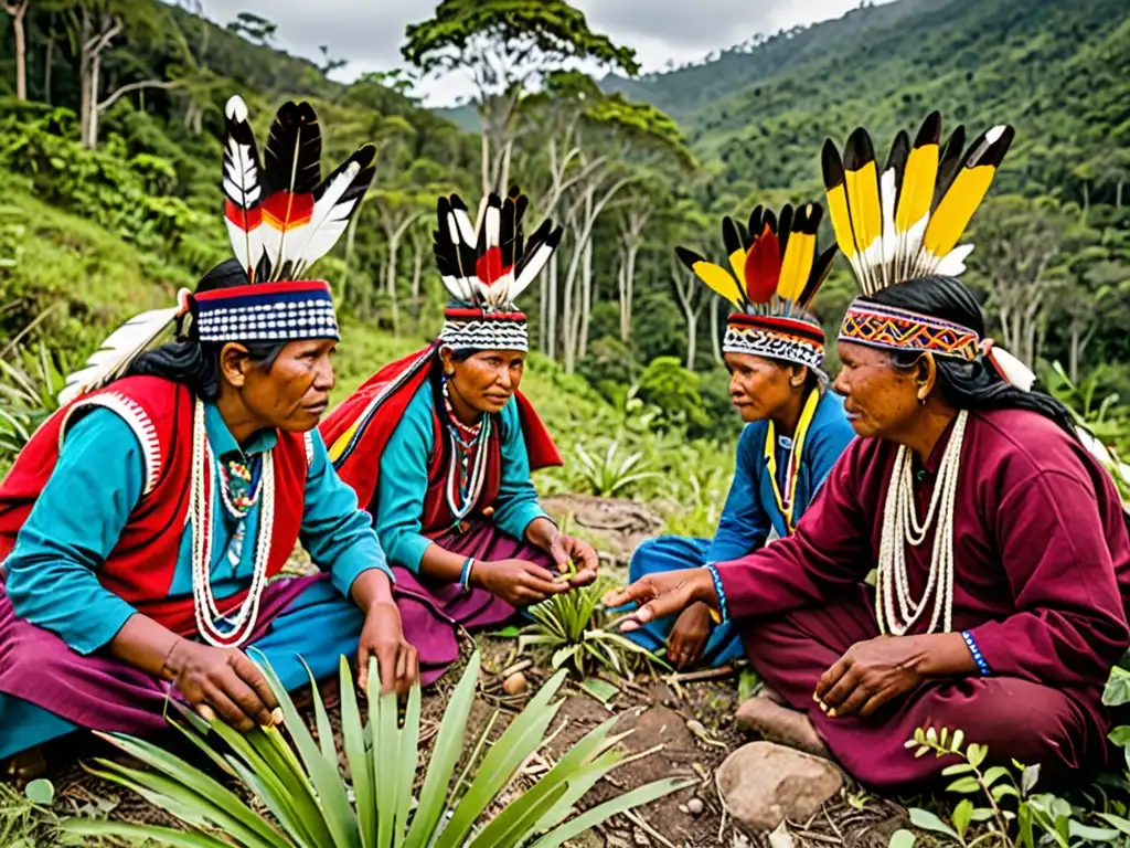 Una comunidad indígena unida conservando sus tierras ancestrales con cuidado y dedicación