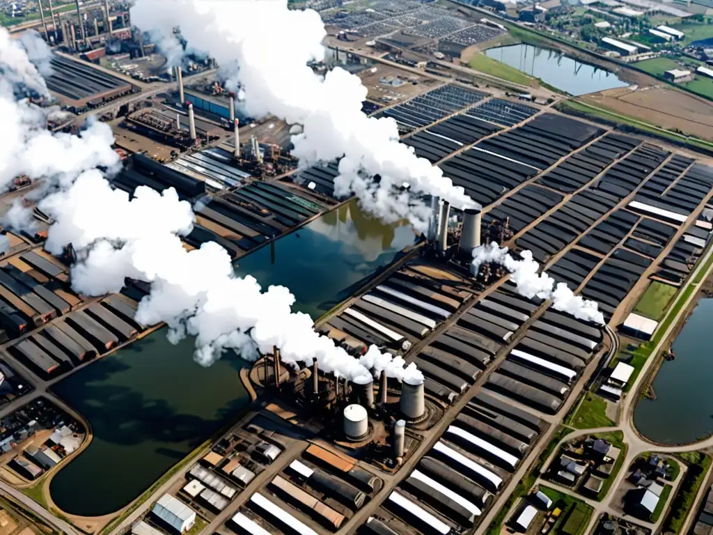 Comunidad vulnerable rodeada de contaminación industrial, resalta la urgencia de protección comunidades vulnerables justicia climática