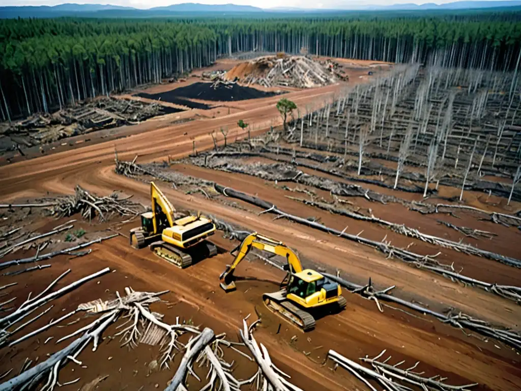 Desolación tras conflictos armados y explotación ambiental