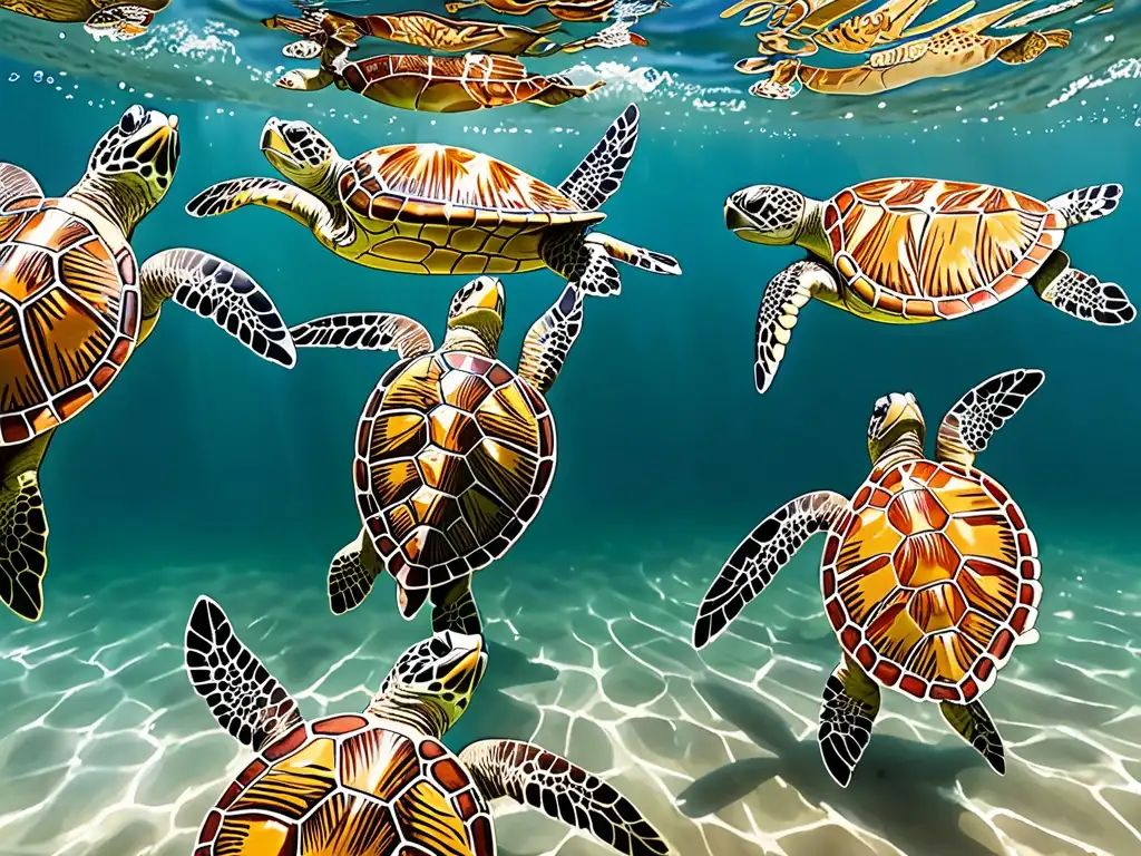 Conservacionistas liberando tortugas marinas en HD Conservacionistas liberan tortugas marinas en el océano, transmitiendo esperanza y 'Medidas globales para proteger especies'