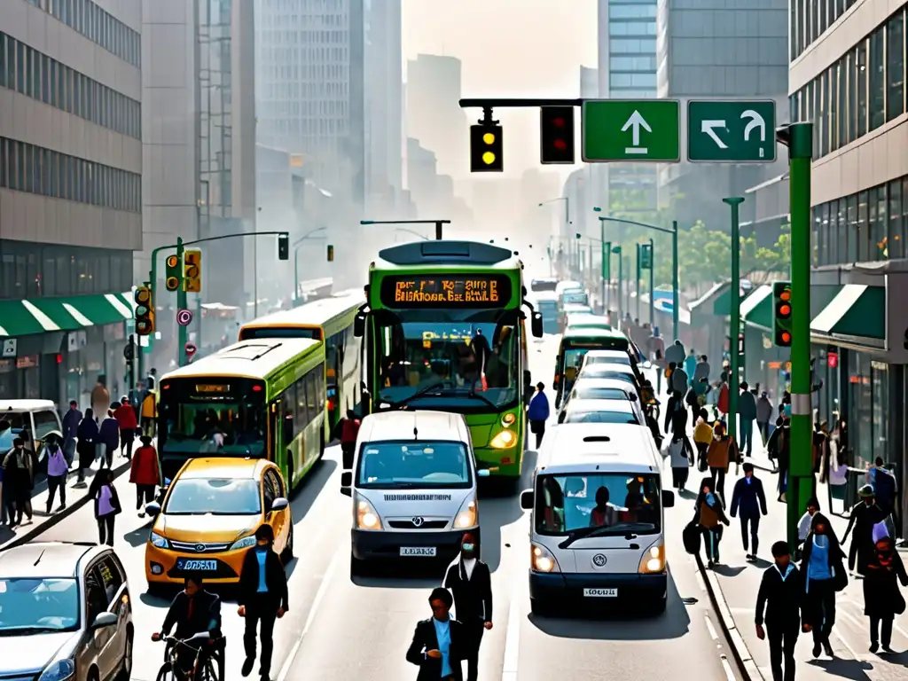 Contraste entre contaminación urbana y zona verde, destaca efectividad zonas baja emisión legal