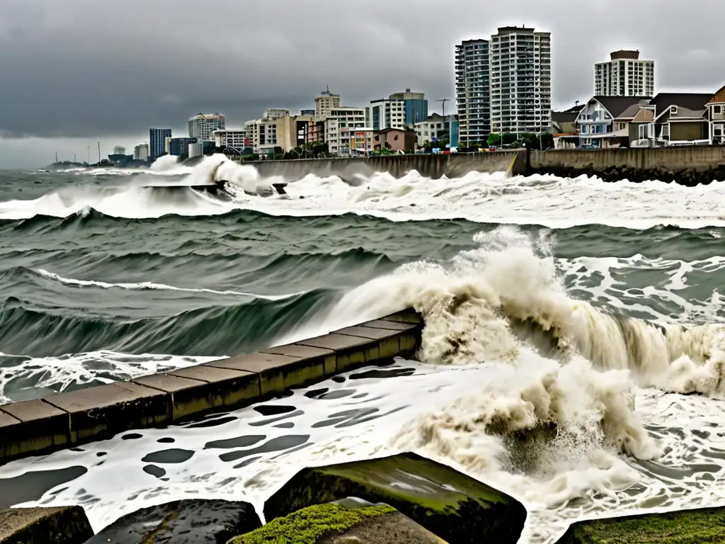 Costa urbana en peligro: Retos actuales para el Derecho Ambiental frente al cambio climático