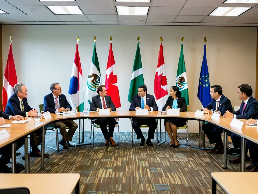 Un debate apasionado sobre legislación ambiental América del Norte entre legisladores y expertos