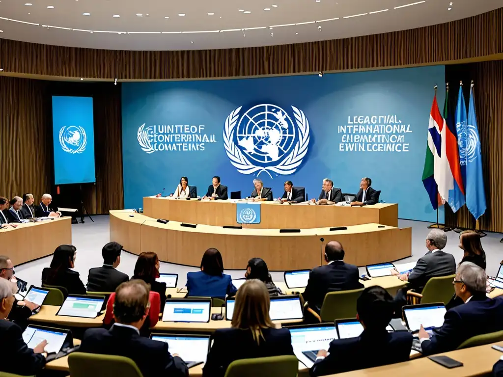 Un debate intenso sobre leyes ambientales en la conferencia de la ONU