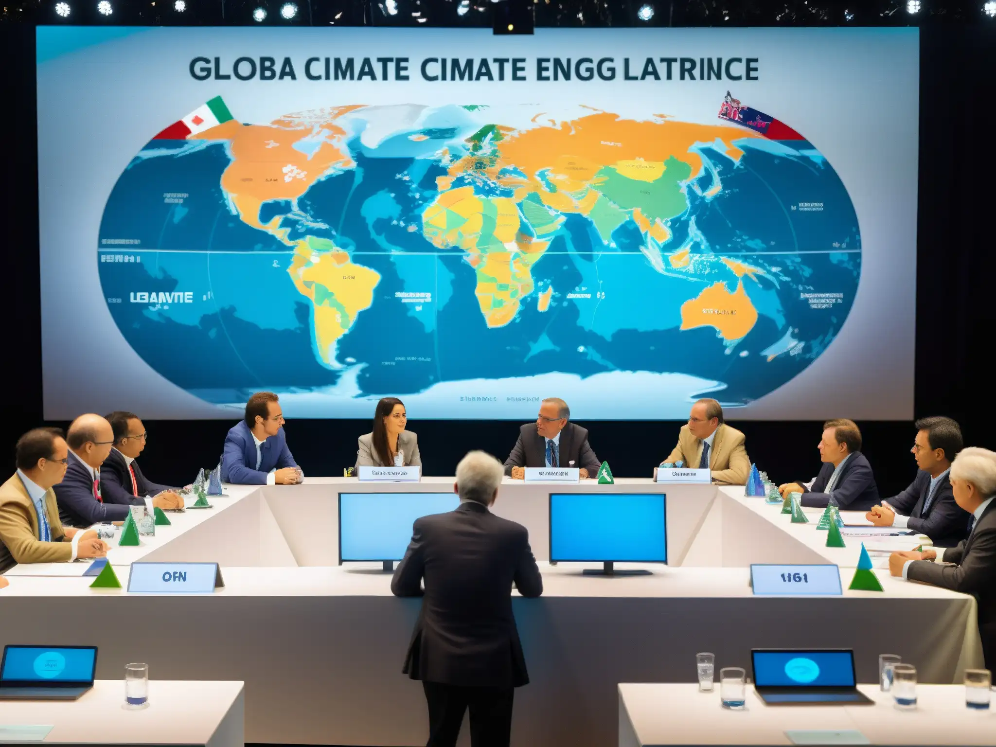 Delegados internacionales discuten acuerdos para lucha cambio climático en conferencia global