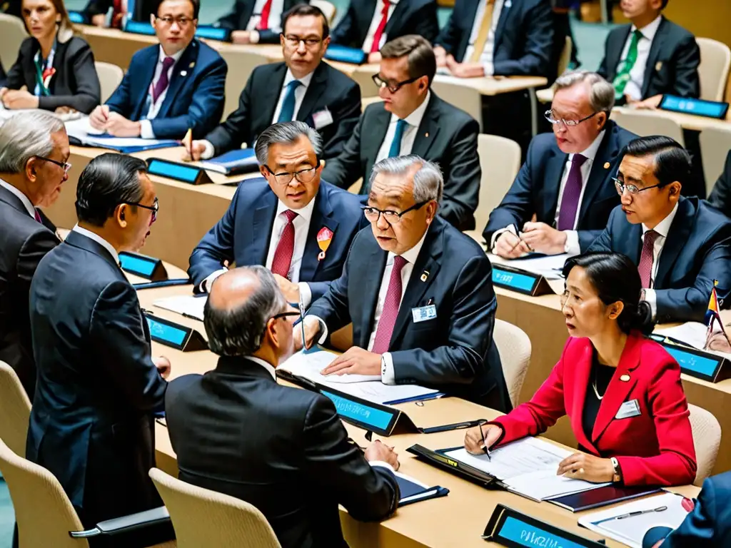 Delegados internacionales discuten regulaciones ambientales en conferencia de la ONU