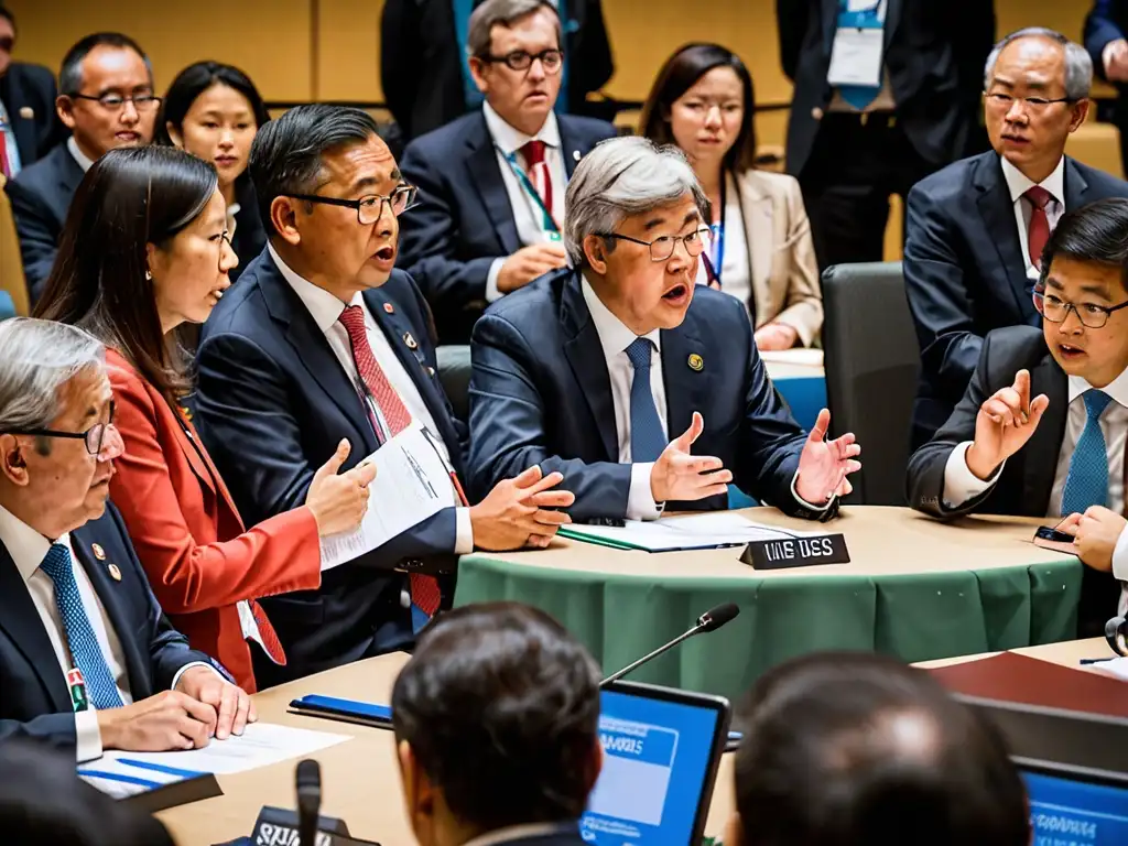 Delegados internacionales debaten regulaciones de comercio de carbono en la ONU