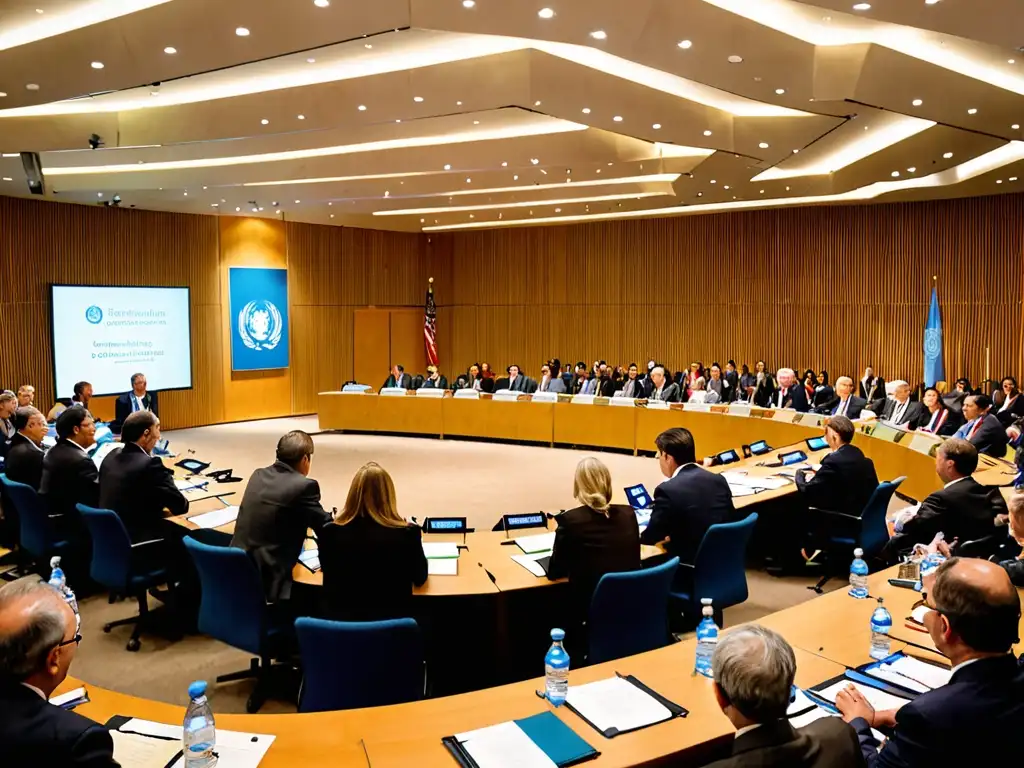 Delegados de varios países discuten regulaciones internacionales en conferencia de la ONU sobre el impacto en legislación ambiental