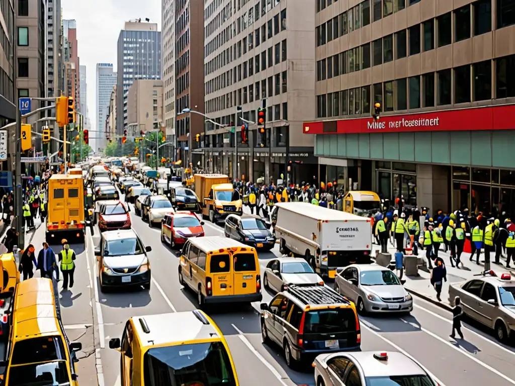 Derecho ambiental como herramienta contra contaminación acústica en entorno urbano caótico, con tráfico, ruido y actividad humana