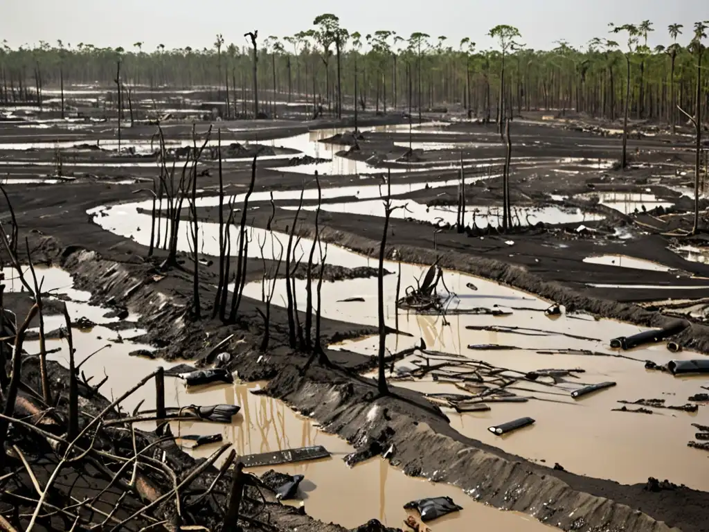 Desolación tras desastre ambiental, urgente protección de derechos humanos y naturaleza