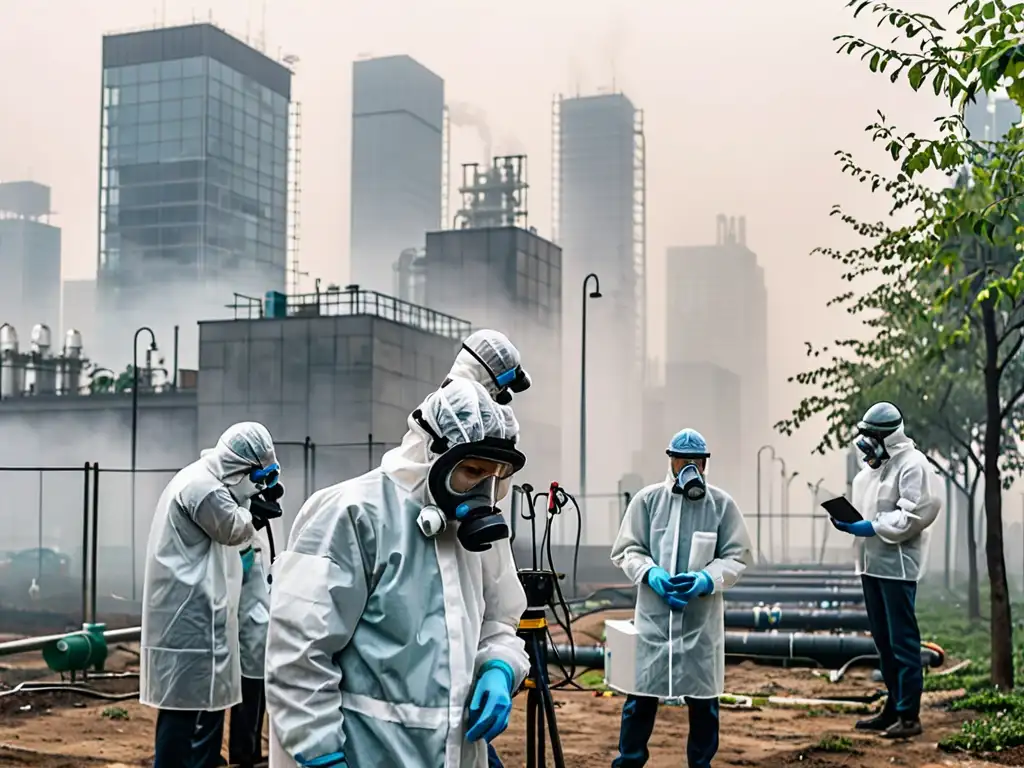 Equipo científico mide calidad del aire en ciudad posCOVID-19, destacando urgencia del Derecho ambiental post COVID-19