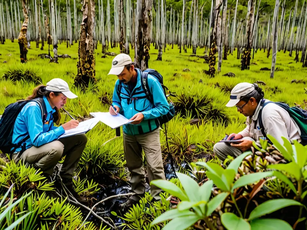 Un equipo de investigadores documenta la flora y fauna en una Zona de Conservación Especial, preservando especies amenazadas