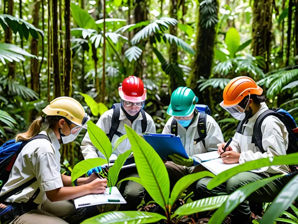 Estudiantes exploran biodiversidad en la selva, aprendizaje experiencial en derecho ambiental global