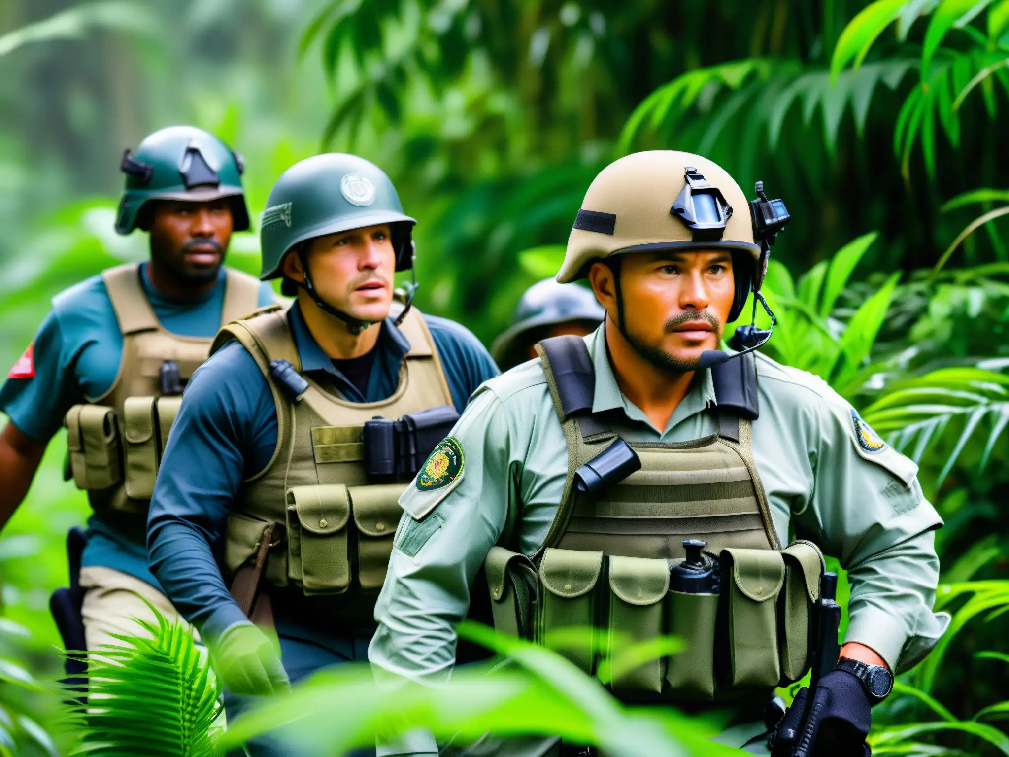 Operativo conjunto contra traficantes de vida silvestre en la selva Cooperación internacional y éxito en operativo contra tráfico de especies en la selva