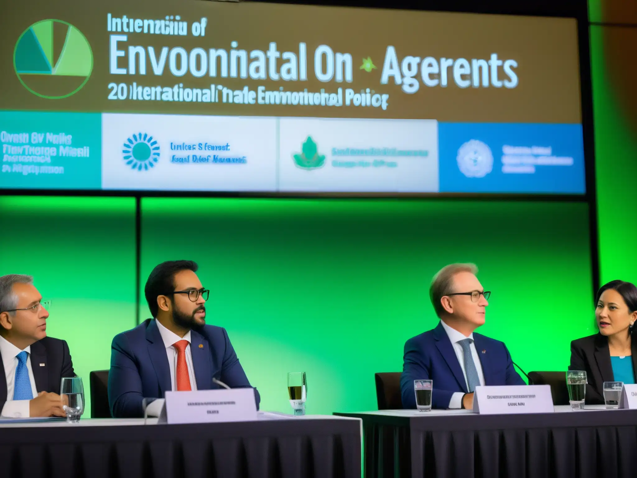 Expertos debaten impacto de acuerdos ambientales en comercio en cumbre global