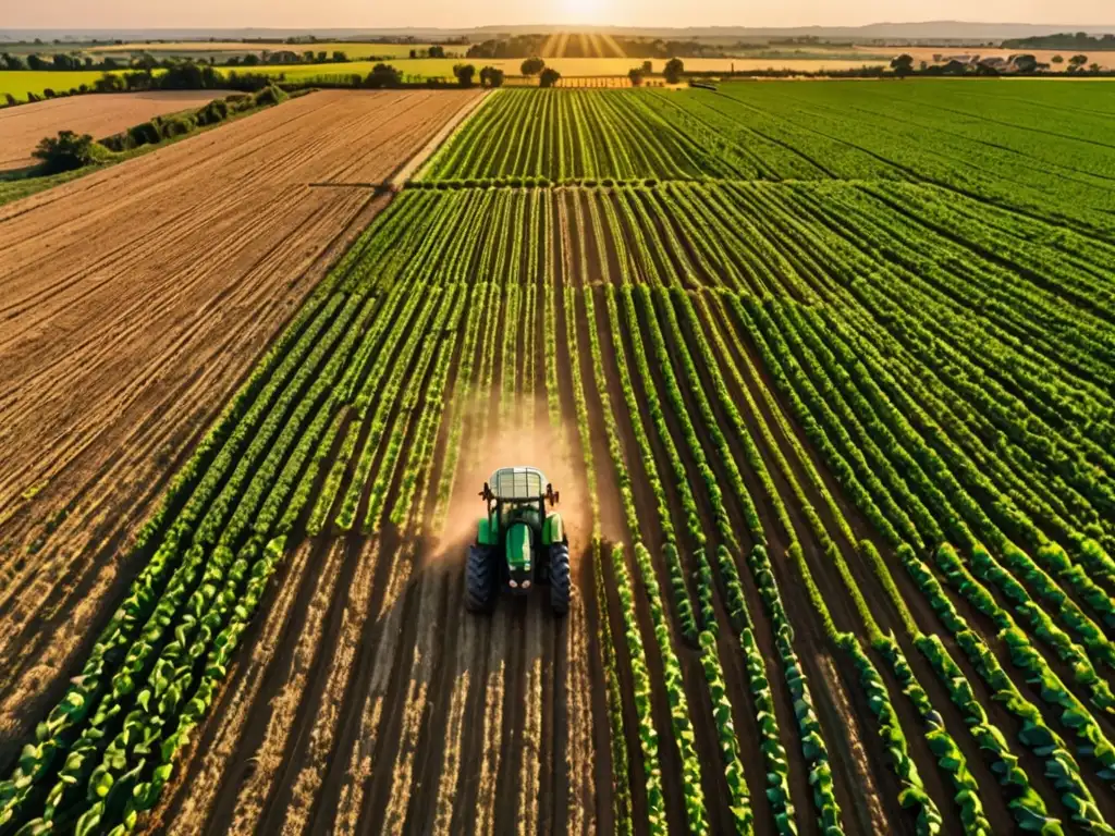 Una exuberante agricultura sostenible bajo la protección de la legislación