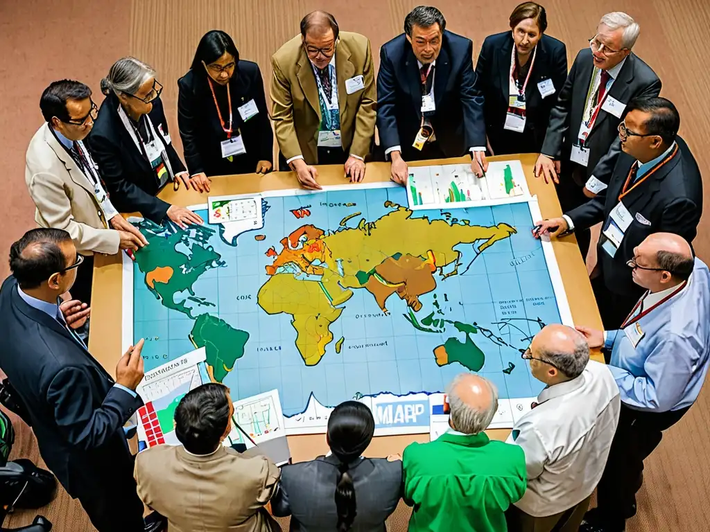 Un grupo diverso de científicos y activistas ambientales se reúnen en una conferencia de la ONU sobre el cambio climático