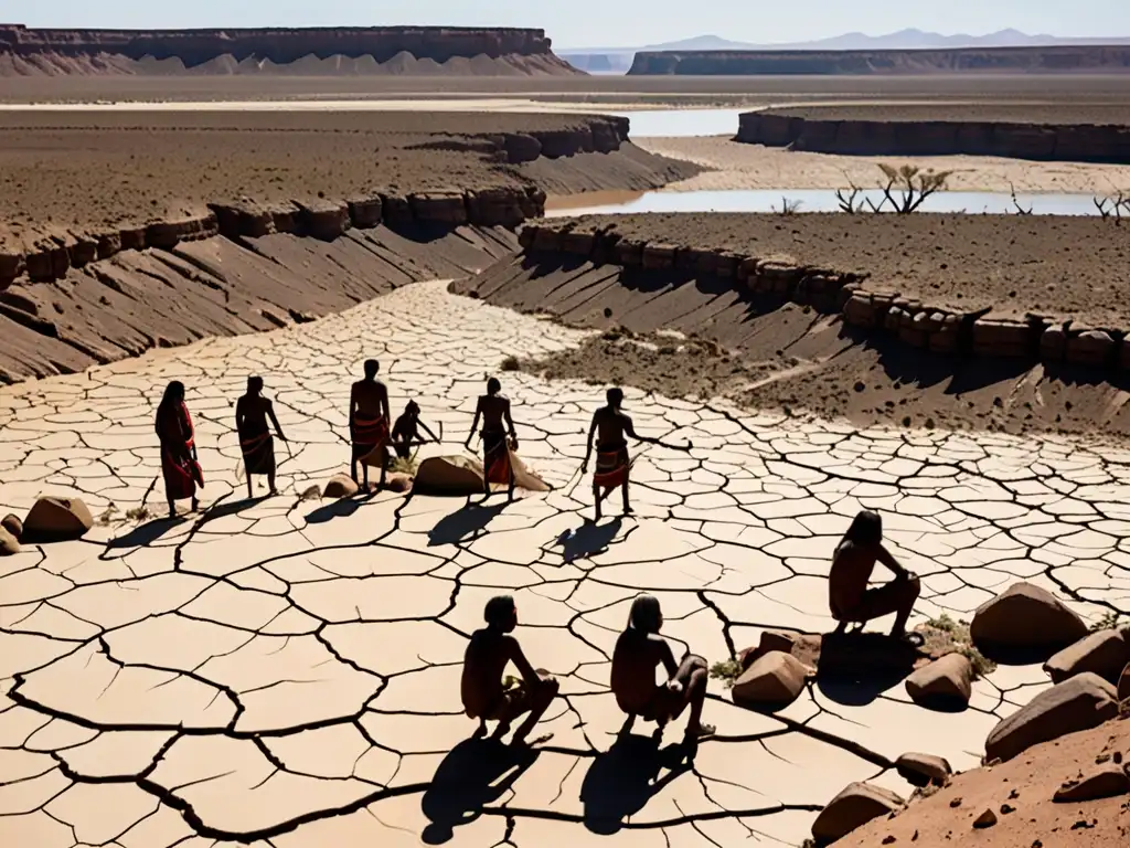 Grupo indígena enfrenta impacto del cambio climático en árido paisaje