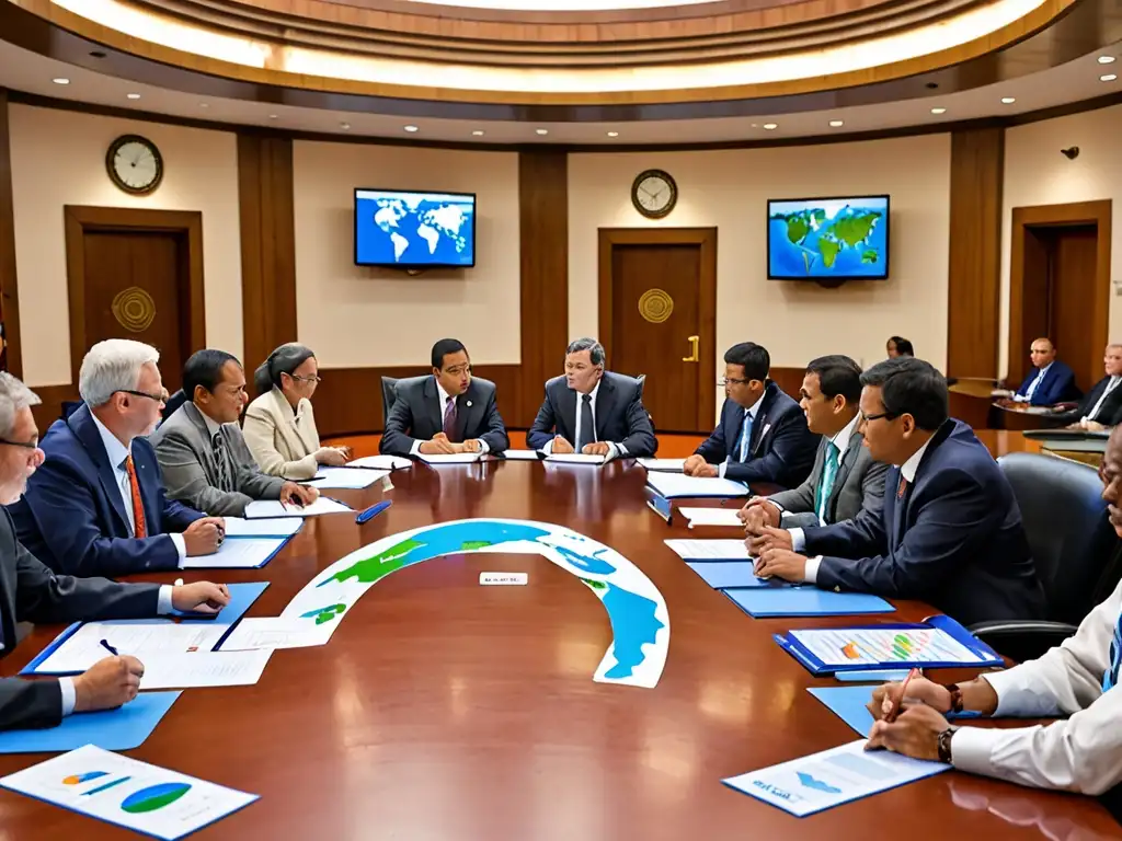 Grupo de legisladores de Oceanía debate estrategias legislativas contra cambio climático en atmósfera de colaboración y determinación