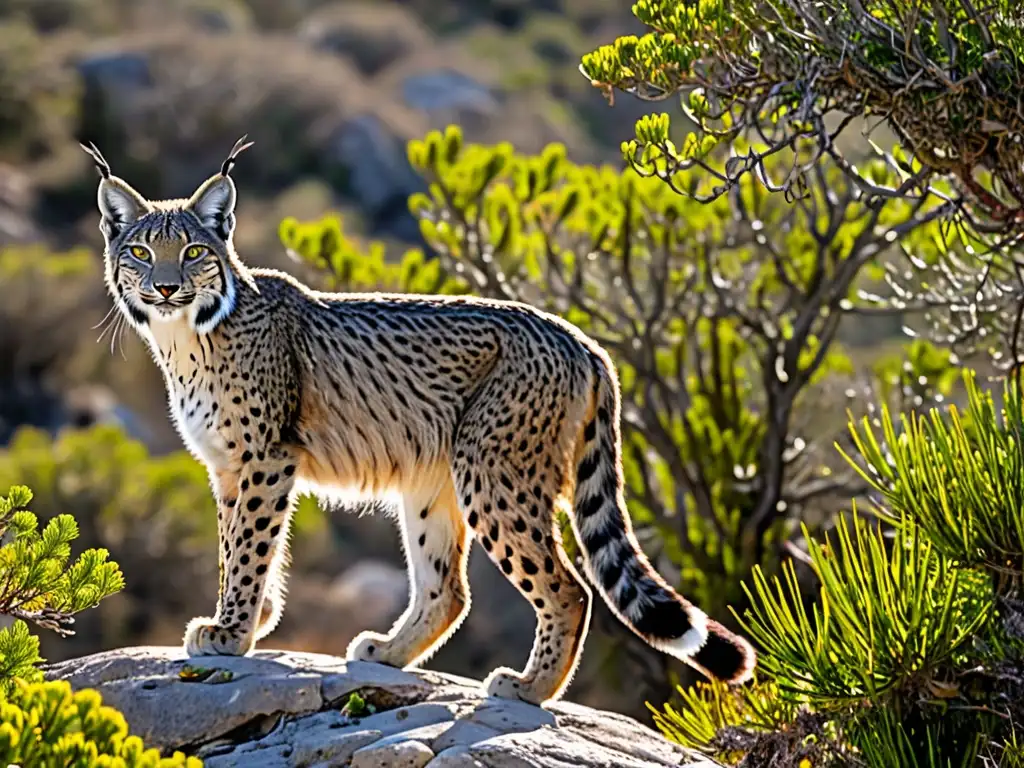 Imagen impactante de Zonas de Conservación Especial con especies amenazadas, transmitiendo la urgencia de conservación y equilibrio ecológico