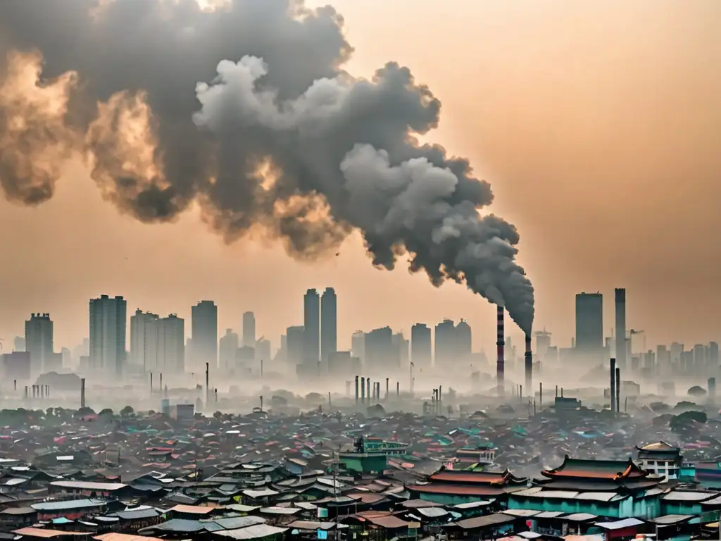 El impactante panorama de la contaminación transfronteriza en Asia resalta la necesidad de acuerdos regionales