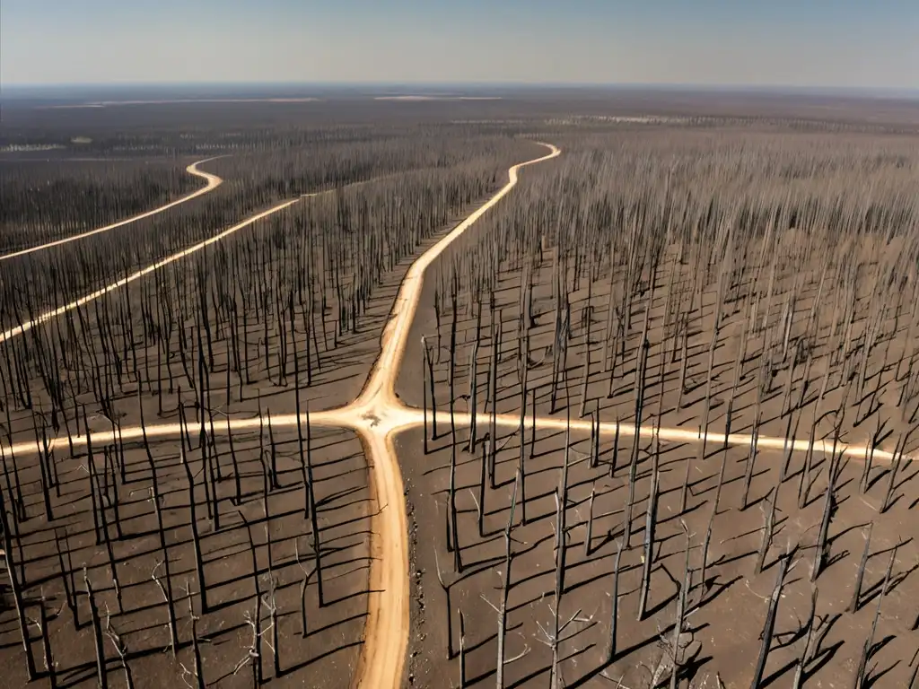 Impacto del cambio climático en la desforestación, resalta la urgencia de leyes para proteger el medio ambiente