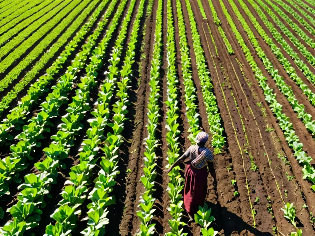 Incentivos legales fomentan una agricultura sostenible