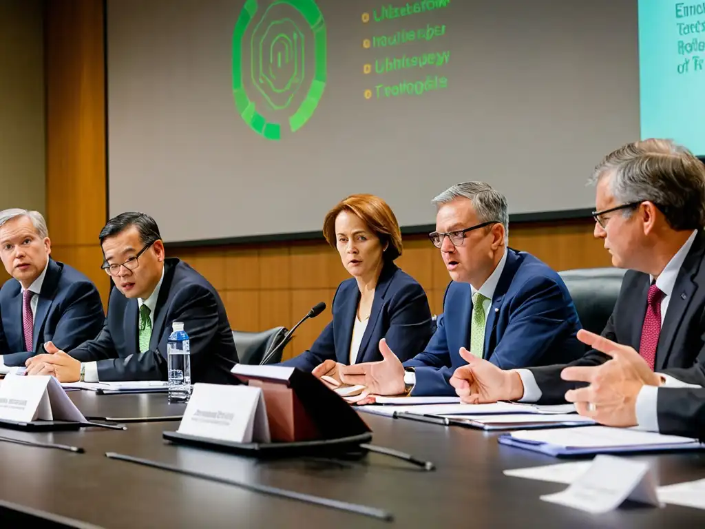 'Intensa discusión sobre avances tecnológicos en legislación ambiental en mesa redonda'