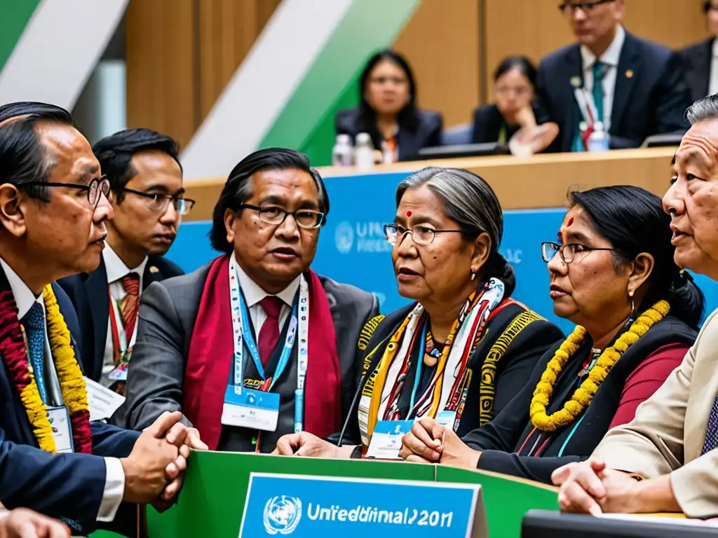 Intensa discusión en conferencia de la ONU sobre protección jurídica transnacional de la biodiversidad con líderes indígenas y representantes gubernamentales