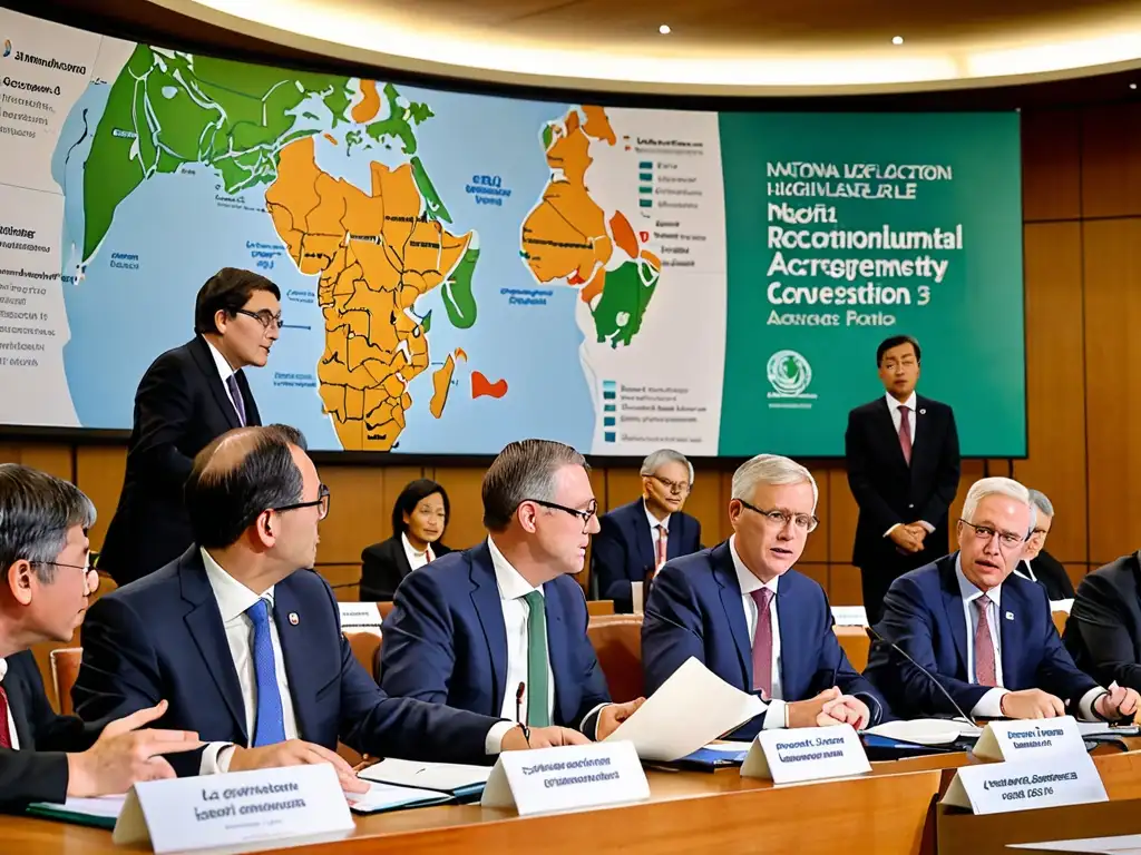 Debate legislativo sobre políticas ambientales en COP26 Intensa discusión sobre políticas nacionales y alineamiento con acuerdos globales en asamblea legislativa