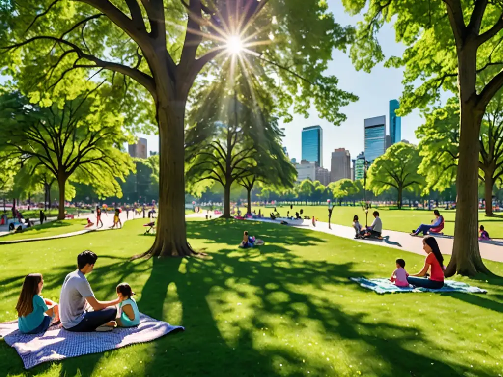 Un oasis de naturaleza en medio de la ciudad, donde las áreas verdes urbanas cumplen su papel en la legislación y el desarrollo sostenible