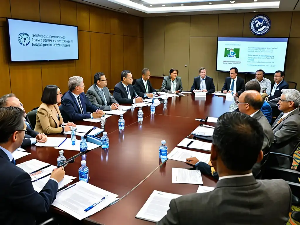 Panel de expertos en marco legal internacional discutiendo el tráfico de especies, resaltando la importancia de la Convención de Washington