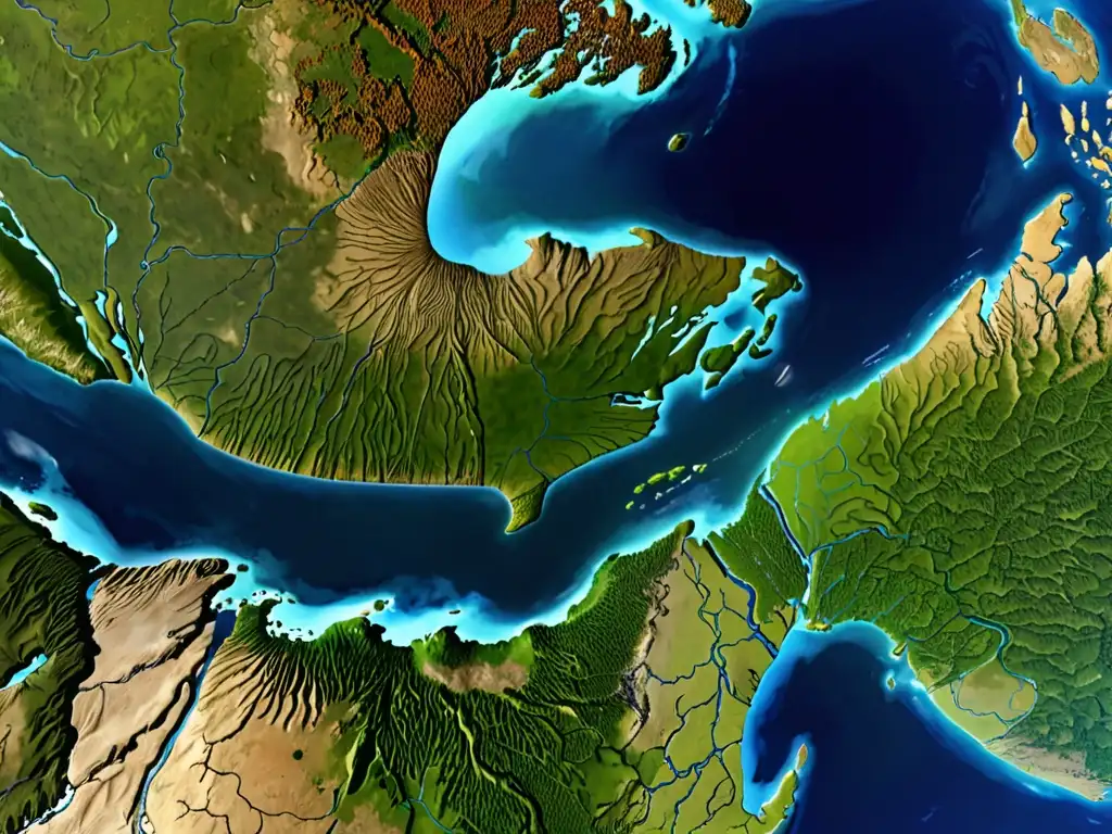 Panorama de América del Norte, destacando la diversidad de paisajes y la importancia de la legislación ambiental en la región