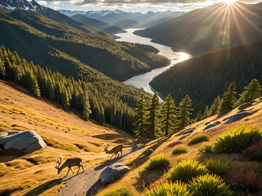 Un paraíso natural: Modelo conservación Ley Parques Nacionales