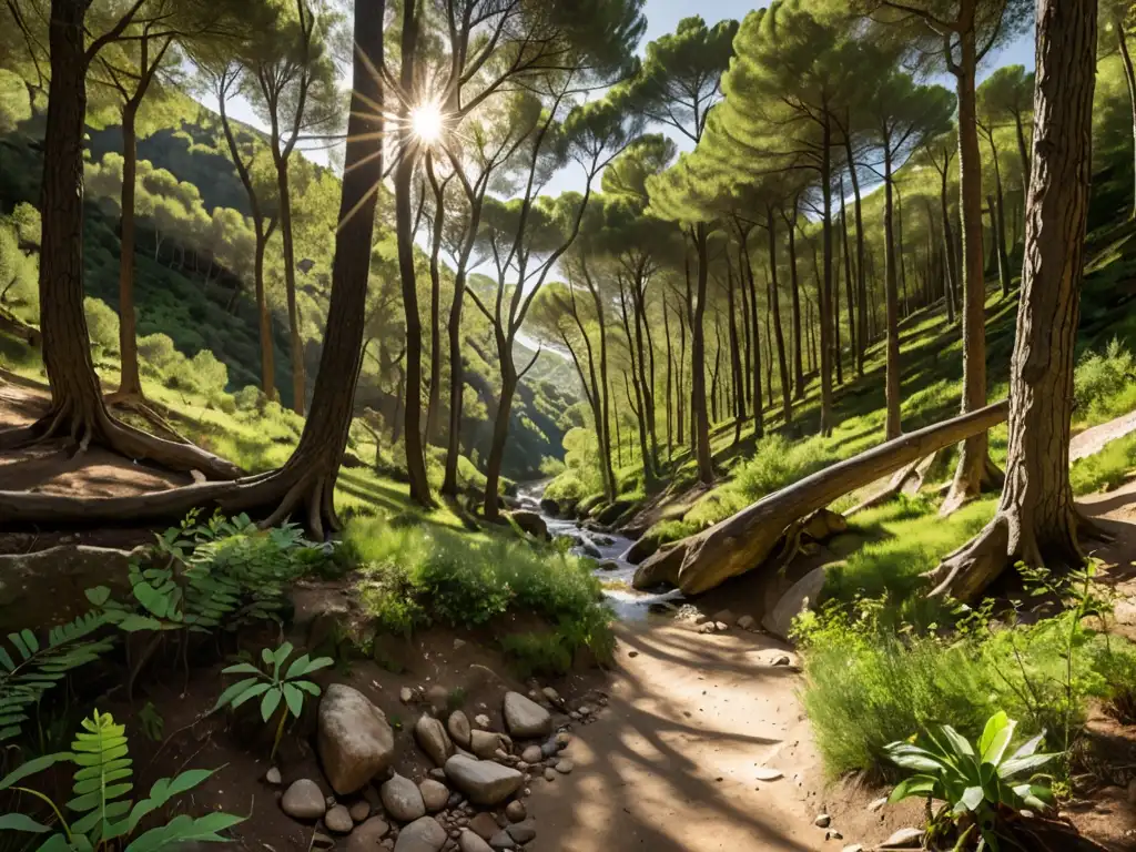 Una reserva natural protegida en España muestra la armonía entre desarrollo humano y conservación ambiental