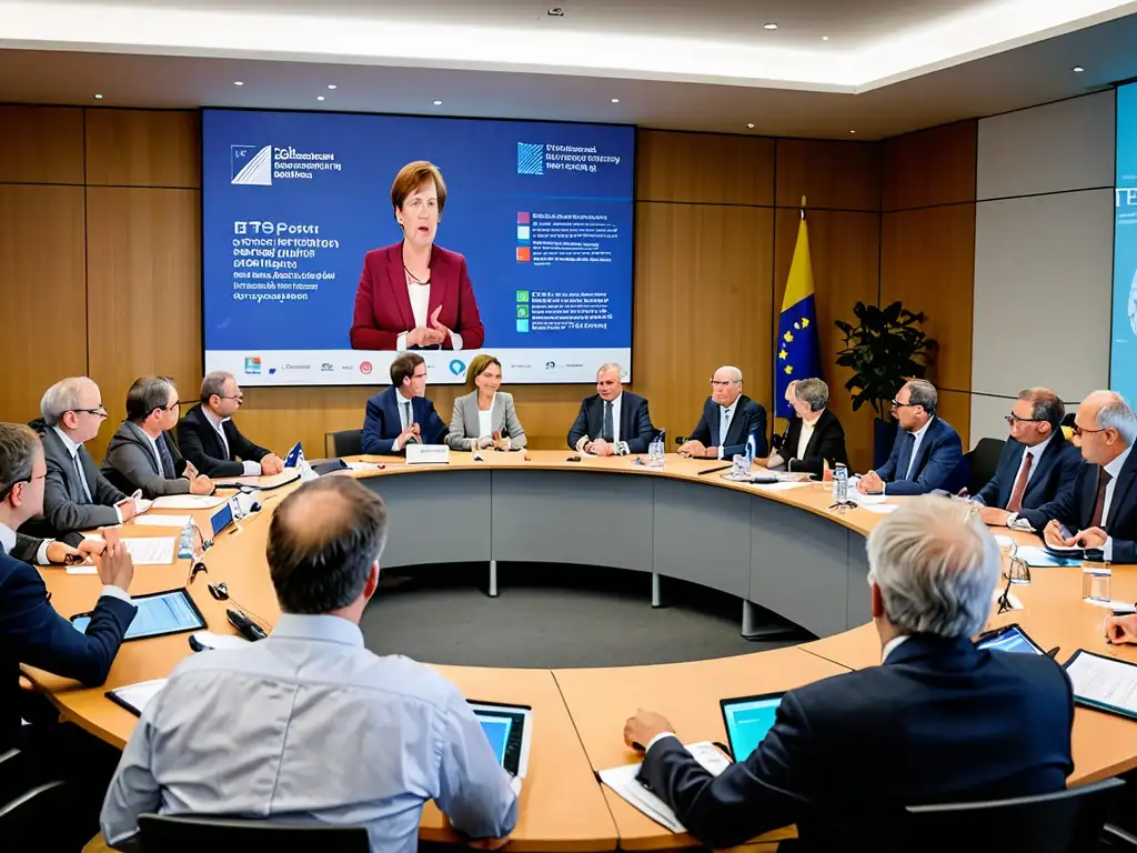 Reunión del primer sistema de comercio de emisiones de la UE: debate intenso y profesional