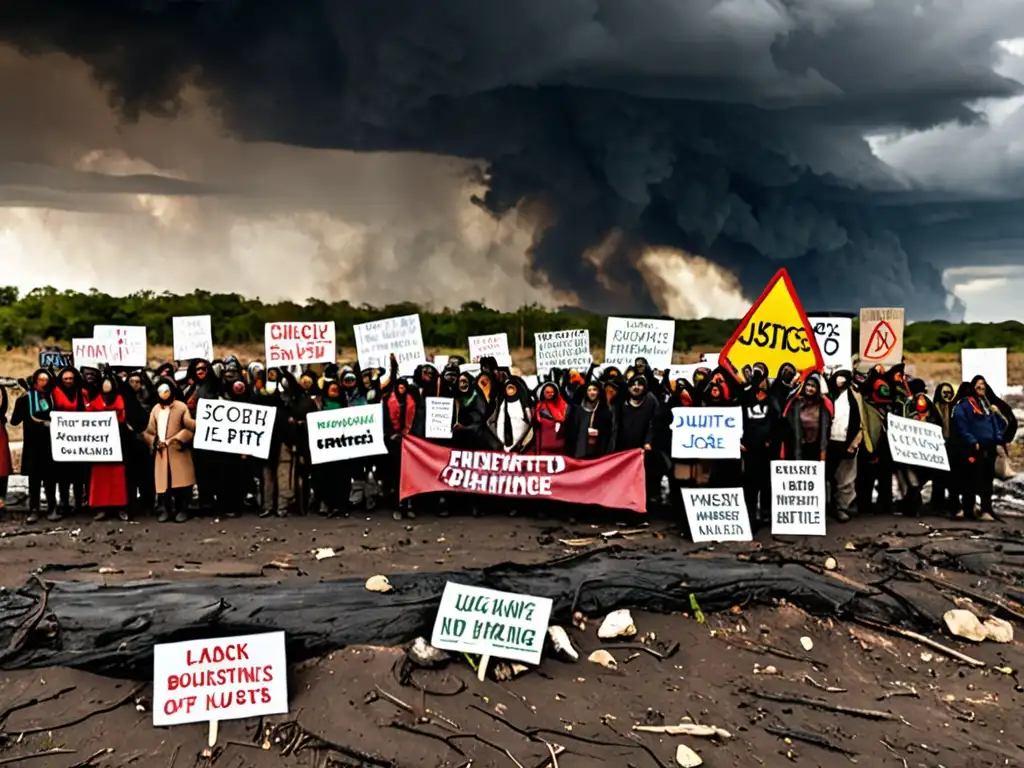 Unidos por la justicia ambiental global en derechos humanos: diversidad y determinación en la lucha climática