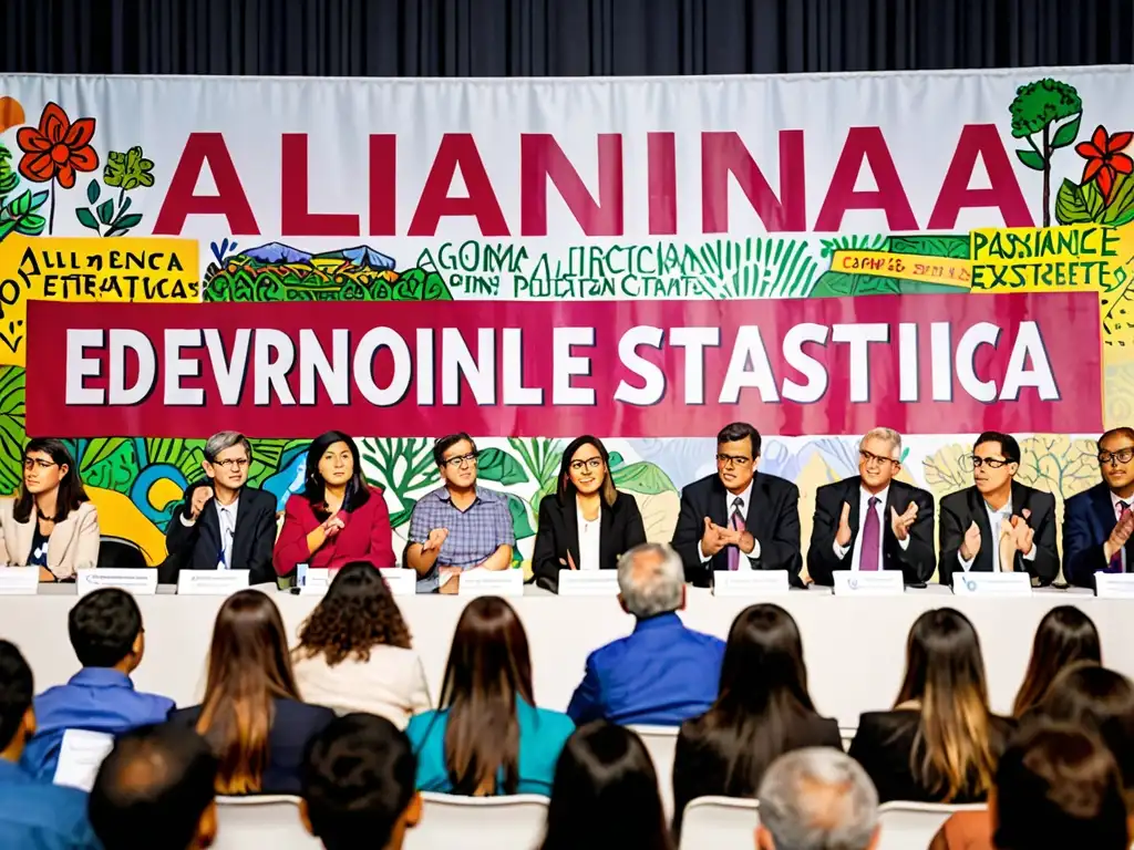 Vibrante panel sobre Alianza Políticas Públicas y Derecho Ambiental en conferencia gubernamental